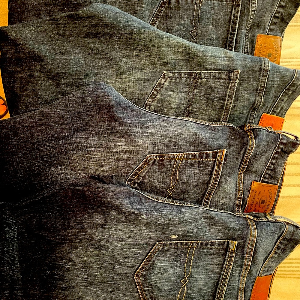 Lucky Brand men’s Jeans size 34/30